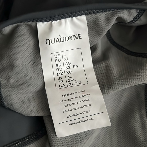 New QUALiDYNE bicycle pants - Picture 8 of 8